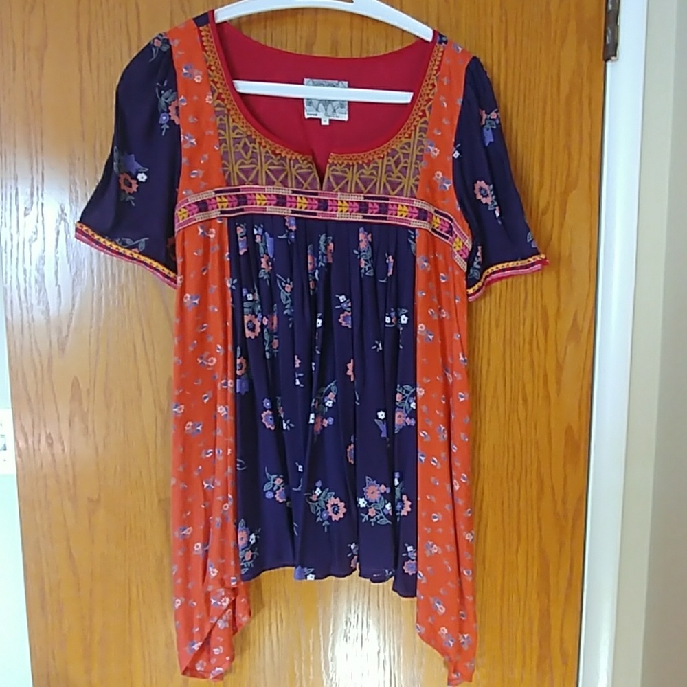 NWOT Anthropologie tunic